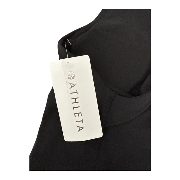 NWT ATHLETA Conscious Twist Crop‎ Bra Cups A-C Size XS - Picture 8 of 9